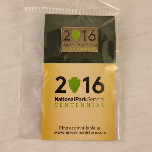 National Park Service 2016 Centennial lapel pin - Picture 1 of 2